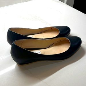 Black Nisolo flats - size 6.5